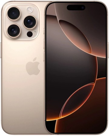Apple iphone 16 pro desert titanium
