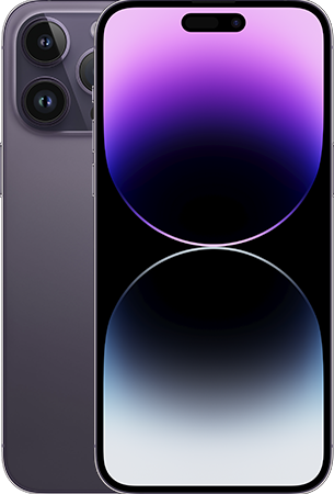 Dvi front backiphone14 pro maxdeep purple305x450